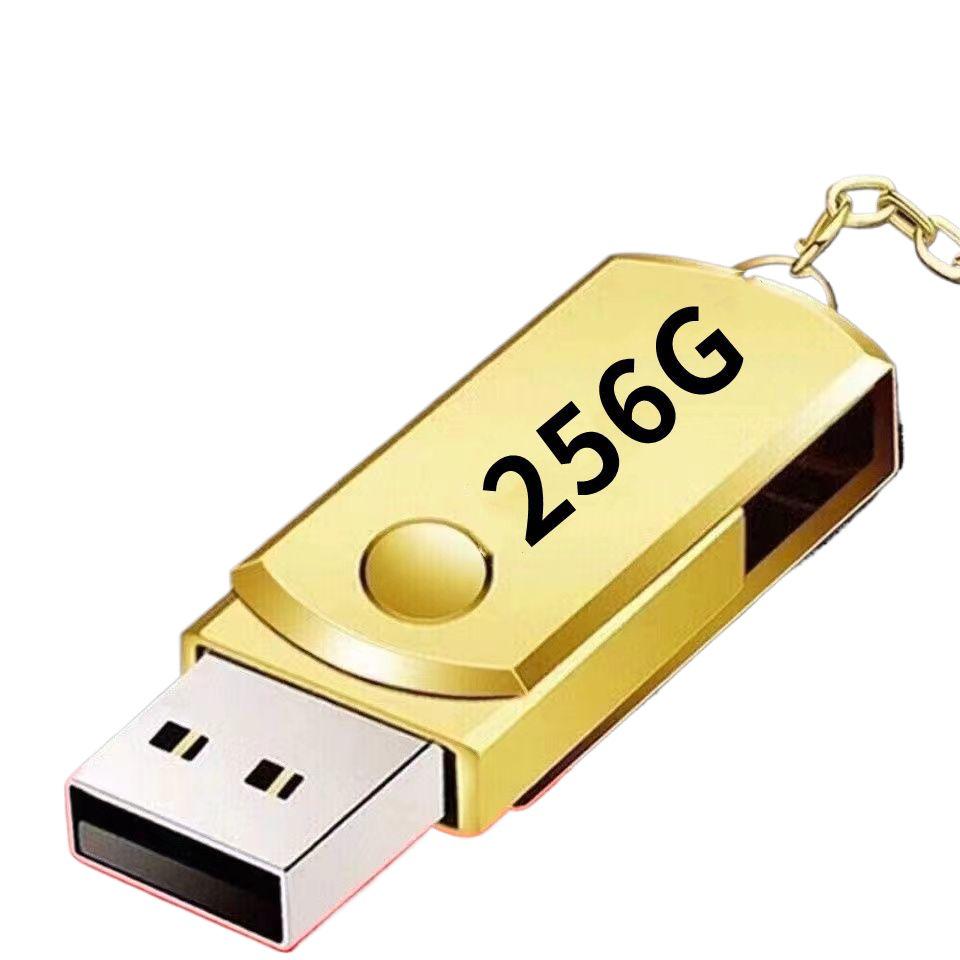 128GB Dual-use High-Speed USB-C Flash Drive for Phones and Computers - Portable Office & Car Gift