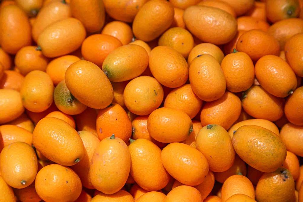 Kumkwat żółty liofilizowany połówki - 50g Kumquat owoc