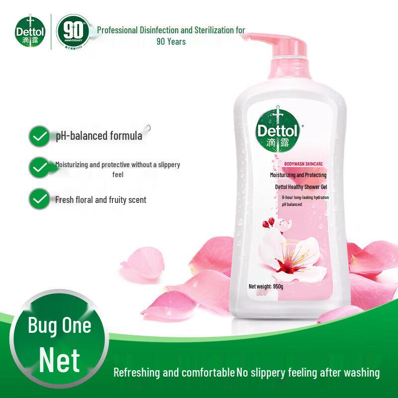 

Dettol Nourishing Care Shower Gel