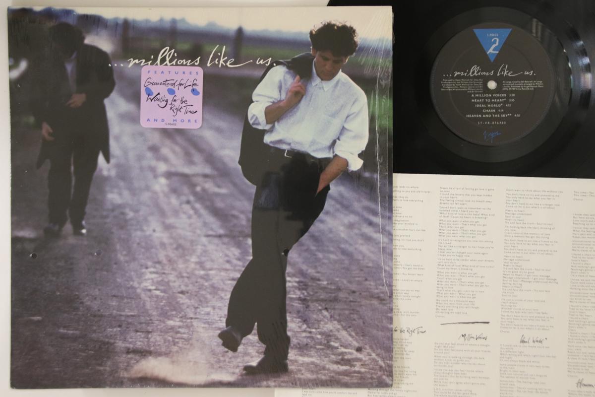 

LP Record MILLIONS LIKE US - Millions Like Us 7906021 VIRGIN 1987 US Pop Used