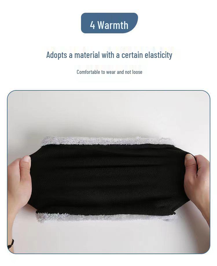 Unisex Winter Warm Windproof Pullover Hat with Ear Protection