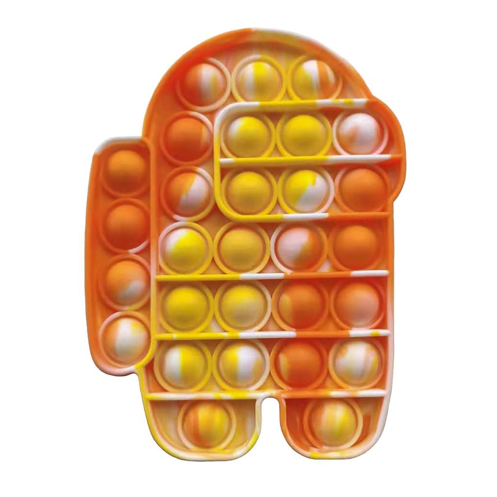 Zabawki sensoryczne Push Bubble, silikonowa zabawka antystresowa