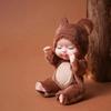 Miniature Sleeping Reborn Doll PVC Vinyl Kids Toy Gift Box