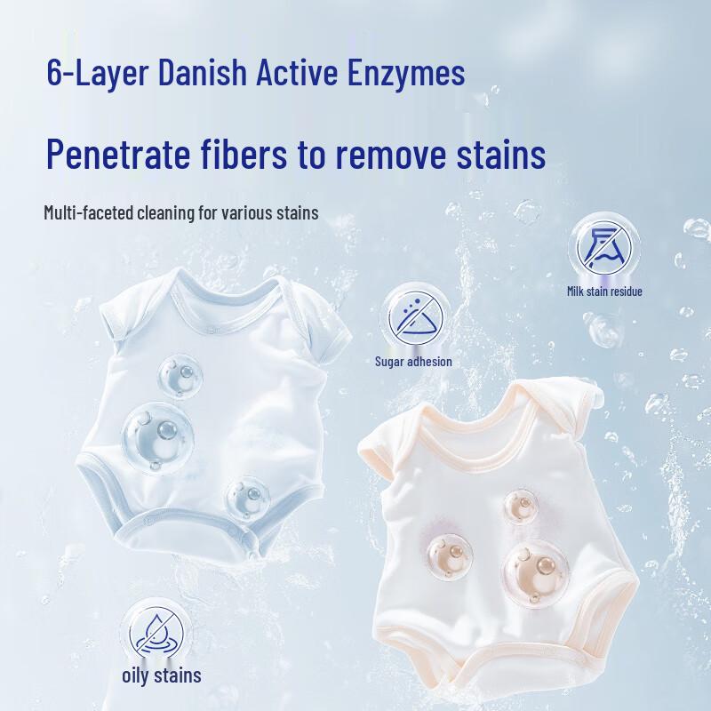 Lelch Baby Plant-Based Enzyme Laundry Detergent