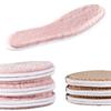 Women's Plush Fleece Insoles: Warm, Soft, Elastic, Comfortable, Sweat-Absorbent, Odor-Resistant Winter Protection
