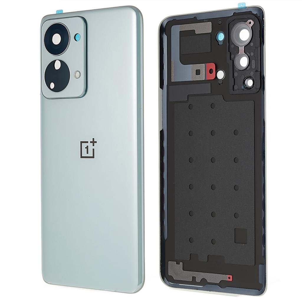For OnePlus Nord 2T 5G OEM Battery Housing with Adhesive Sticker+Camera Lens Cover