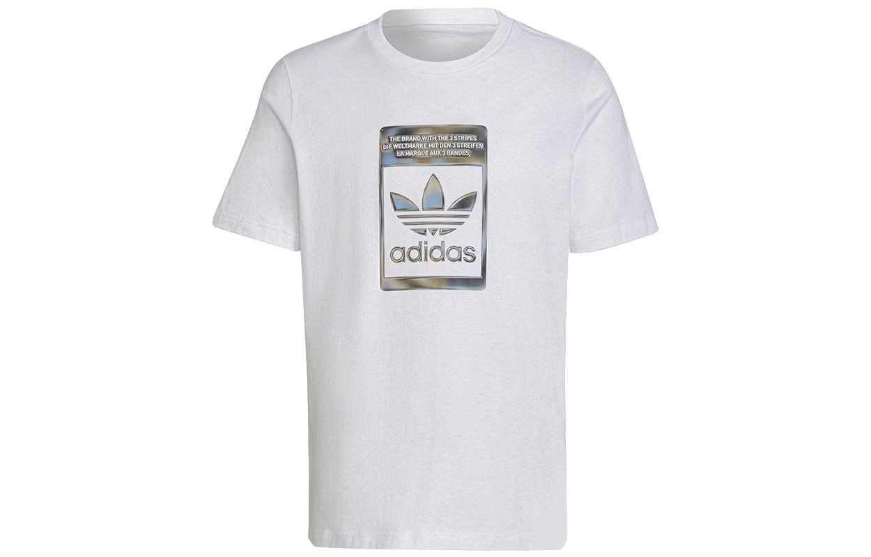 Adidas Originals T Shirt Men s White H13500 XL