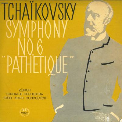 Disque vinyle TCHAIKOVSKY, ORCHESTRE DE LA TONHALLE DE ZURICH - Symphonie No. 6 "pathétique" M2216 SALLE DE CONCERT Japon Classique Occasion