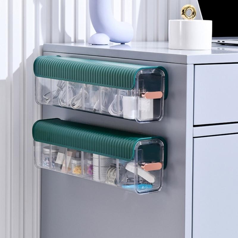 Wandmontierte Unterwäsche Aufbewahrungsbox Schrank BH Kleidungsstück Halter Behälter für Zuhause Wohnheim Schlafzimmer Schrank Organisation