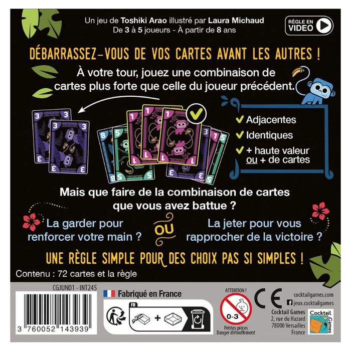 - Jungo le jeu de cartes