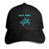 Bora Bora Schildkröte Französisch-Polynesien Baseballkappe Cosplay Golfkappe Lustige Hüte Sonnenkappe Damen Strand Outlet Unisex