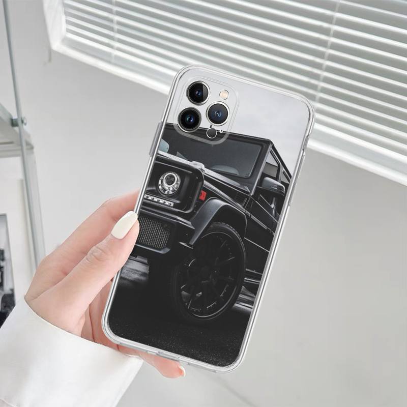 Blue Red- Sport Car Phone Case Silicone Soft for Iphone 14 13 12 11 Pro Mini XS MAX 8 7 6 Plus X XS XR Cover