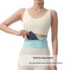 Ultra-thin Lycra Waterproof Running Waist Bag with Three Pockets and Large Capacity