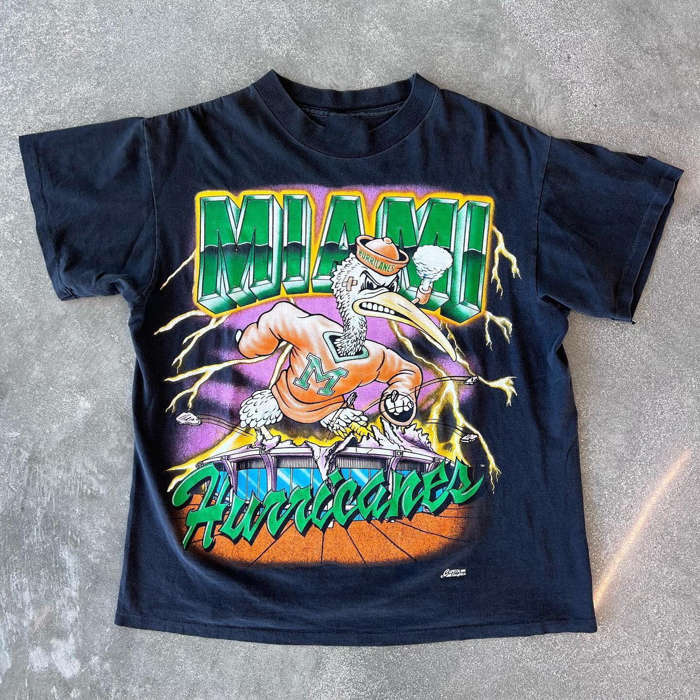 1993 Guns N Roses European Tour Black T-Shirt Double Side Tee S