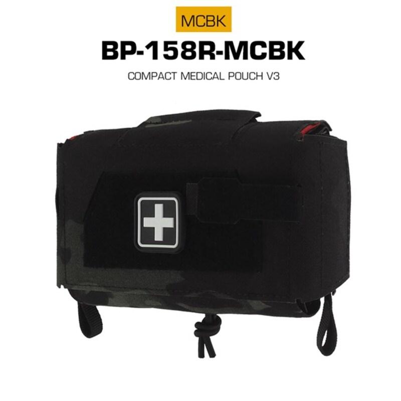 Compact Trauma Bag V3 GEN3 Style Agilit MD2 IFAK OutdoorTactical Medical First Aid Bag for Hunting Vest Plate Carrier Belt