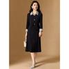 Women's Striped Patchwork Lapel Professional Suit