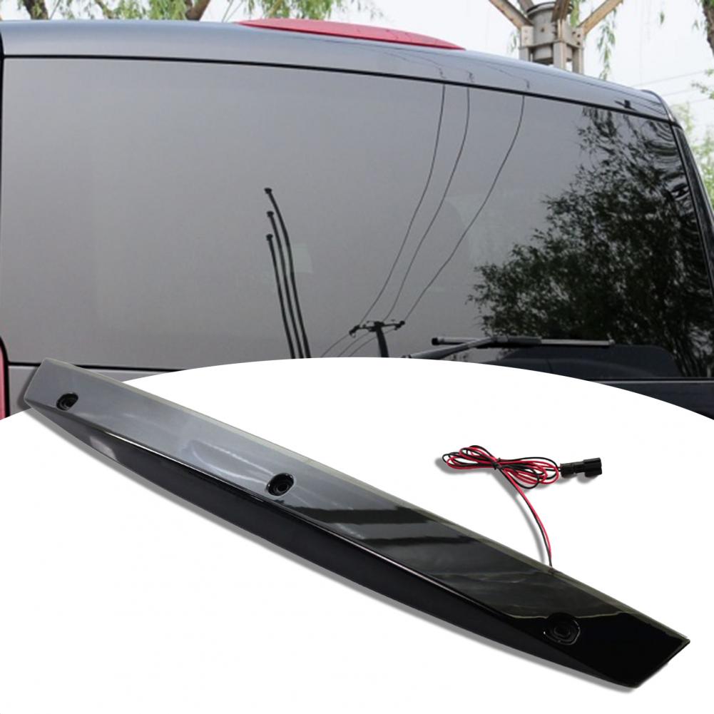 Czarny samochód Trzecie światło tylne hamulca LED Środkowe, wysokopoziomowe tylne światło stopu dla mercedesa dla Benz Vito Viano W639