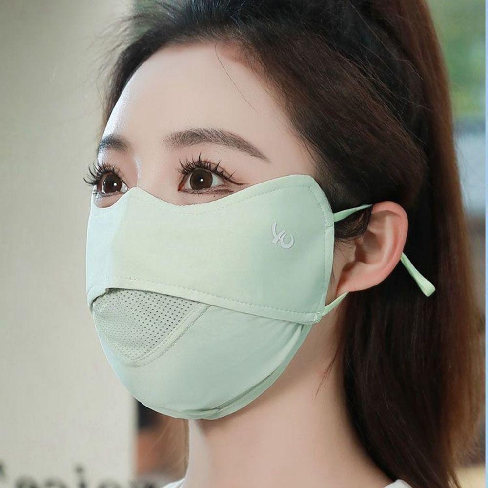 Face Mask Ice Silk Mask Summer Face Gini Mask Breathable Face Cover Golf
