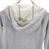 ARMANI EXCHANGE Long sleeve long Zip hoodie XS gray Women Used