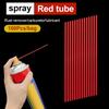 100Pcs Spray Can Extension Straw Replacement Accessories Rust Remover Lubricant Spray Straws