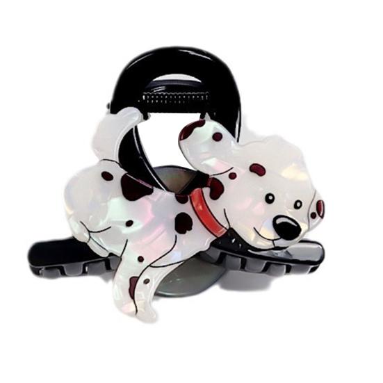 Hair Claw Cartoon Animal Design Back Head Hair Clip Anti-slip Teeth Strong Grip Shark Hair Clip Versatile Hair Accessory