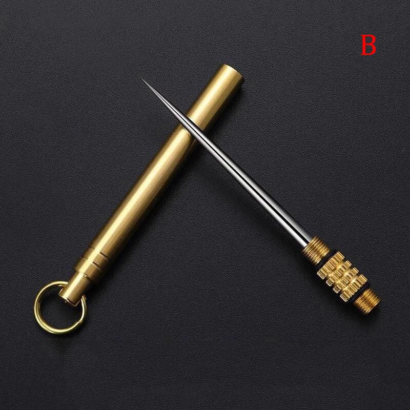 Reusable Toothpick With Waterproof Stainless Steel Toothpick Box Mini Toothpick