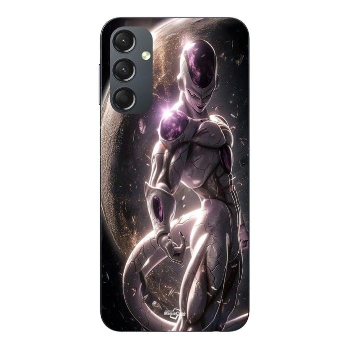 Phone Case - MANIACASE - Samsung Galaxy A14 - Dragon Ball Z Freezer - TPU Silicone - Soft