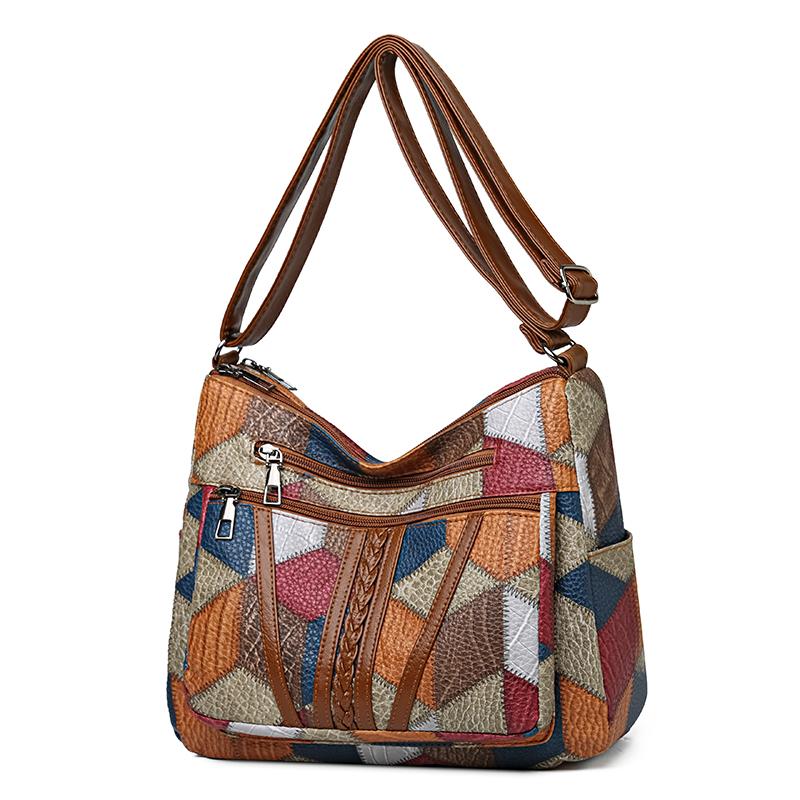 New Fashion Women's Shoulder Bag High Quality Large Capacity Crossbody Bag Tote Bag Waterproof Multi Functional Women's Handbags