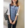 Woman Sweaters Sleeveless Knit Vest Loose Round Neck Sweater Female Femme Chandails Pull Hiver