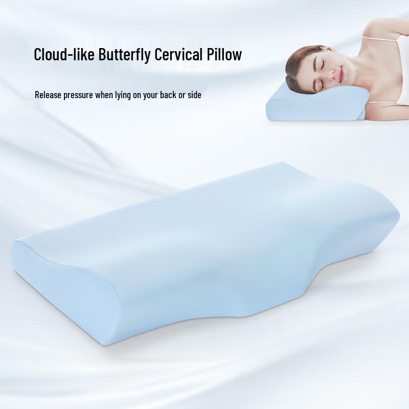 Aeromax Cloud-Feel Memory Foam Neck Support Pillow