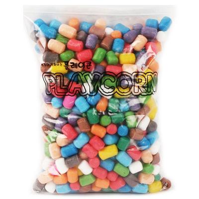 Playcon Refill 500p, Mixed Colors, 1 Piece, Korean Toy Supplies