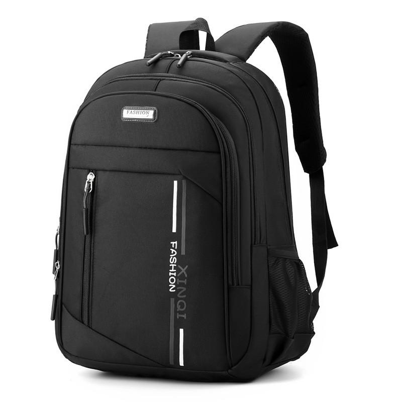 Unisex Oxford Backpack With Laptop Breathable Design For Teens Commute Bags