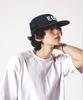 Eldu Pocket Camp Cap Navy/Burgundy