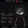 MORRORART R1 Record Lyric Bluetooth Speaker with Floating Subtitles