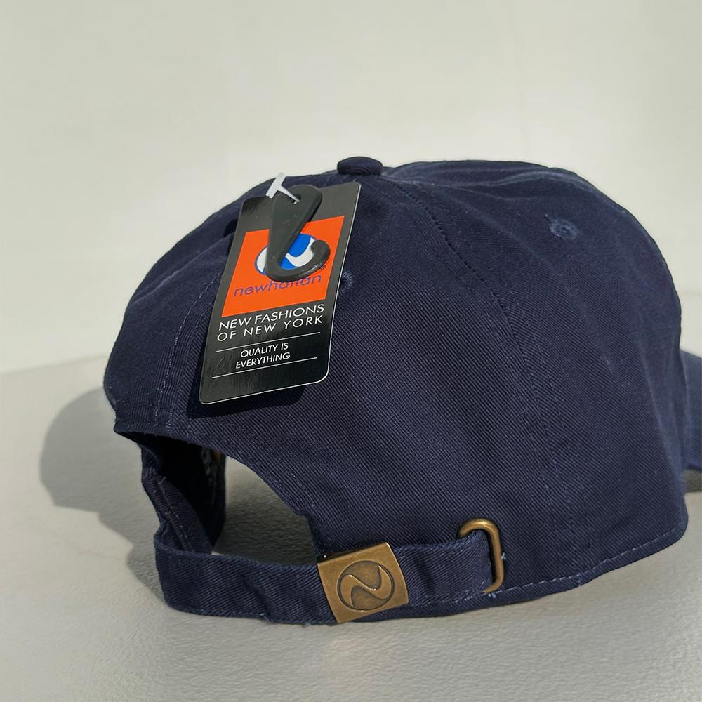 Nyuhaeteun Washed Ball Cap (Navy)