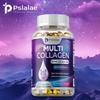 Multi Collagen Peptides 1800mg - Type I,II,III,V,X-Healthy Bones,Hair,Skin,Nails