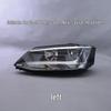 Compatible with Volkswagen Sagitar 2012-2018 Headlight Assembly: Front, High & Low Beam