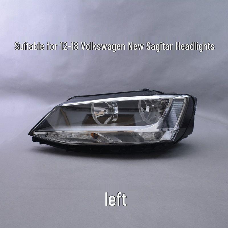Compatible with Volkswagen Sagitar 2012-2018 Headlight Assembly: Front, High & Low Beam