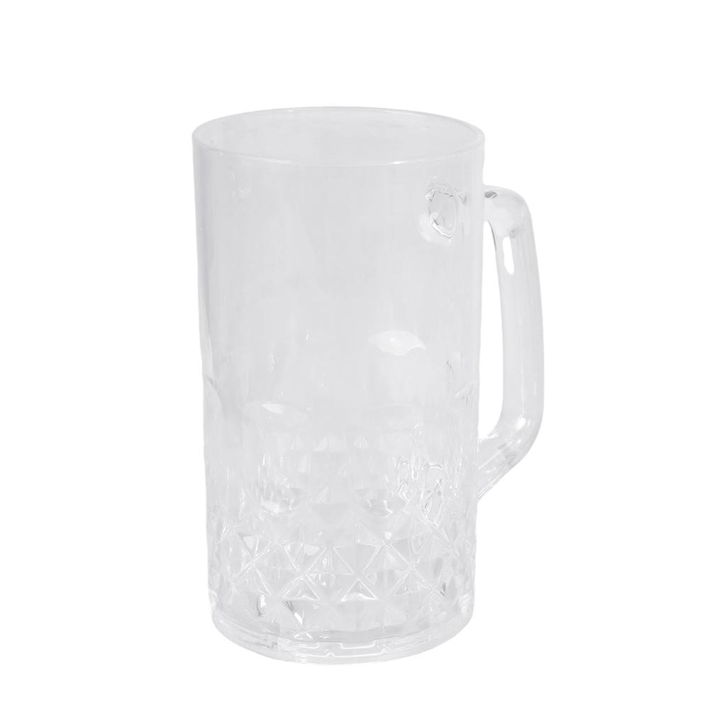 Oktoberfest Themed Acrylic Beer Stein Unbreakable Drinking Cup For Beer Lover Gift Dad Kitchen Accessories