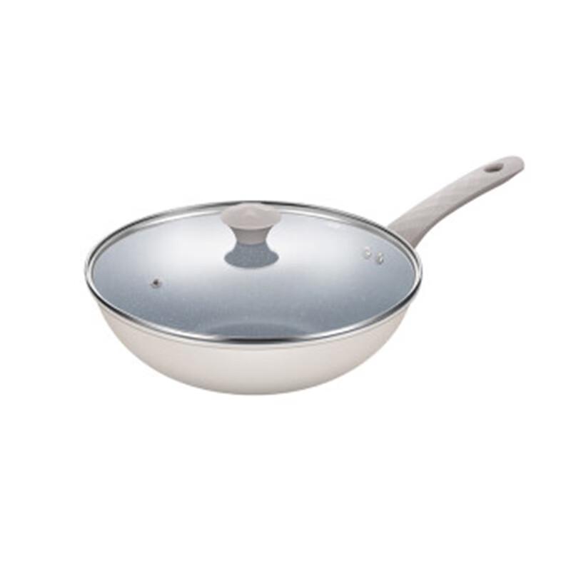 Bobao L Yuechu Maifan Stone Non-stick Frying Wok