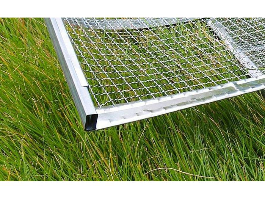 Multi-Use Grain and Soil Sifting Basket