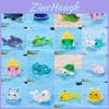 Adorable Resin Cartoon Ocean Animal Figures Perfect For Kids Sea Creature Collection
