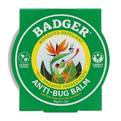 Baume Anti-Moustiques Anti-Insectes, 2 oz