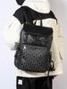 Men's Trendy Large Capacity Sports Backpack with Fashionable Print