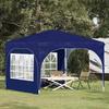 Pop Up Party Tent 290 X 290 X 245 Cm Blue