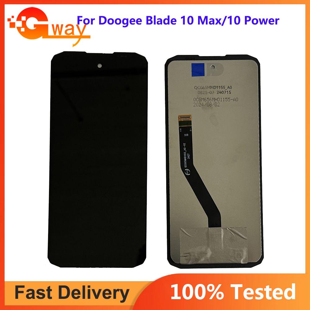 Pantalla LCD y digitalizador de montaje completo para Doogee Blade 10 Power