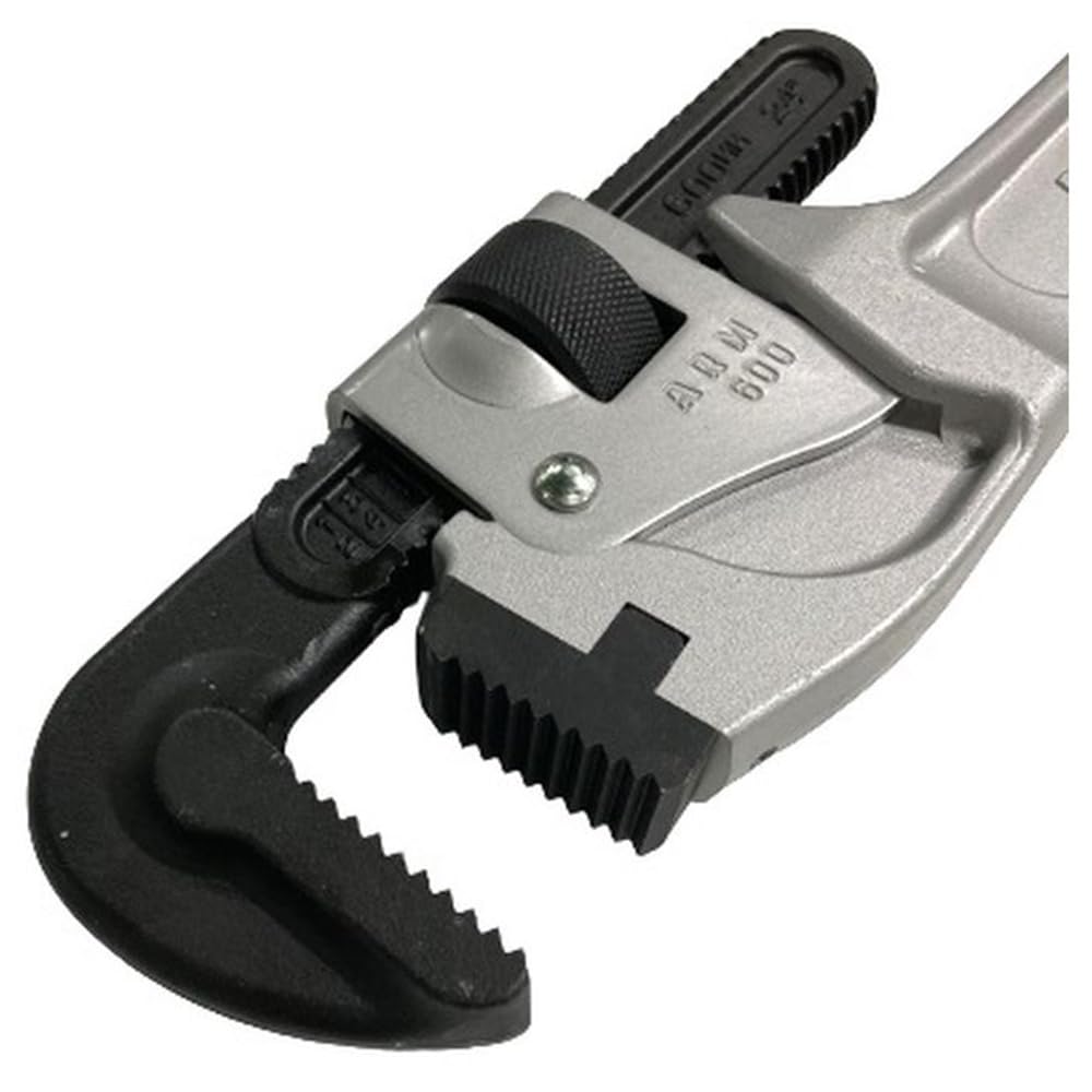 ARM Sangyo Aluminum Pipe Wrench 600mm PW-AL600