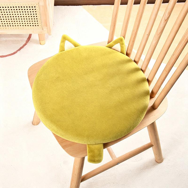 Rebound Memory Foam Round Seat Cushion Pad - Bare Core