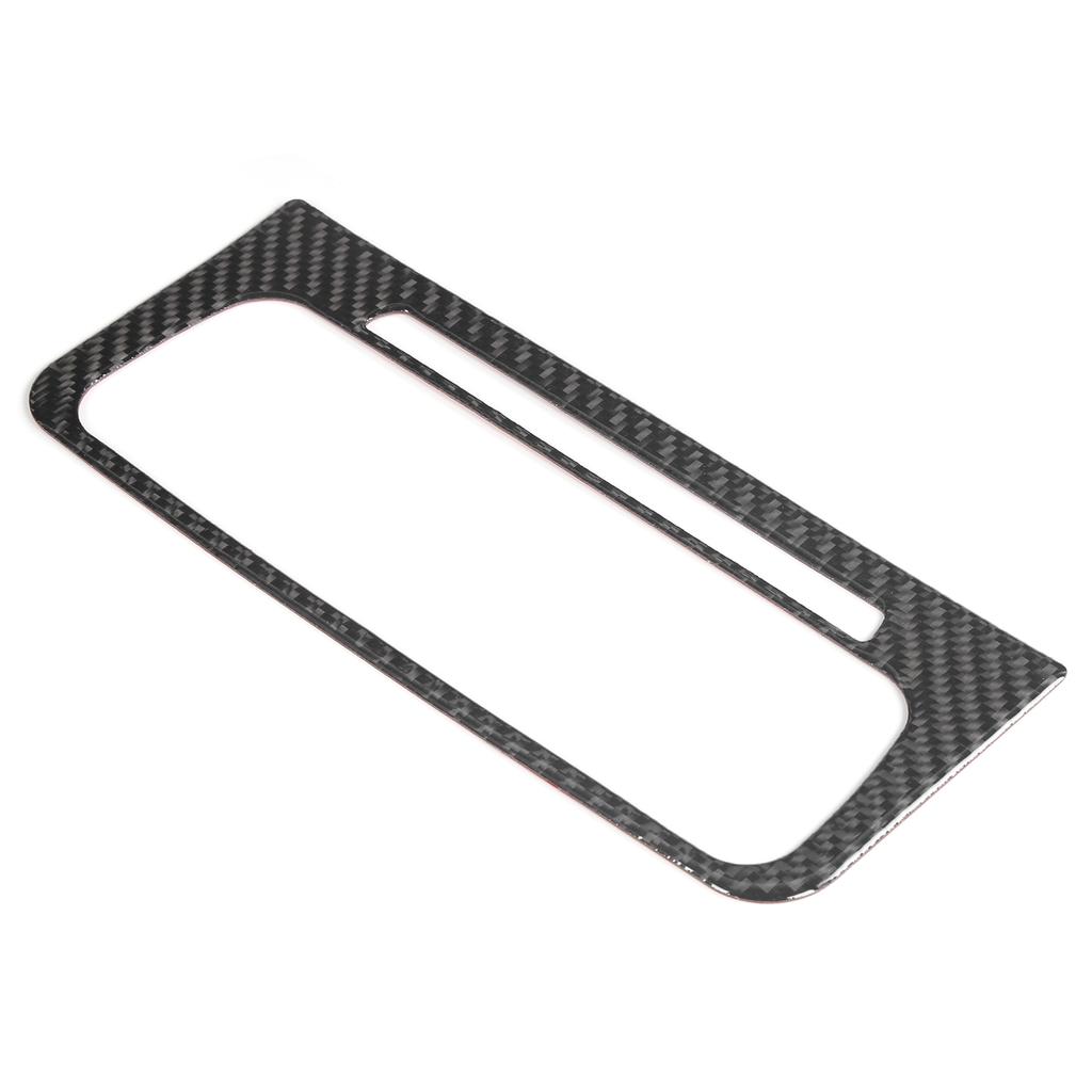Central Control Air Vent Cover Trim Soft Carbon Fiber Sticker Decoration Fit for V60 S60