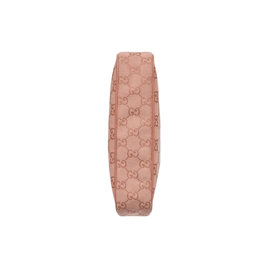 Gucci Ophidia Klassische Monogramm-Canvas- und Leder-Umhängetasche Klein Damen Taschen Rosa 735145-FACC5-5748
